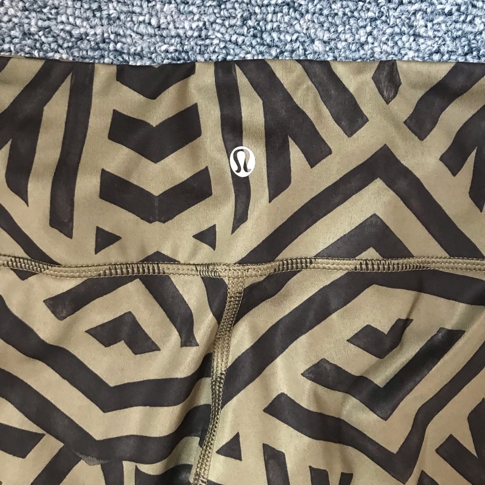 Lululemon full length pants